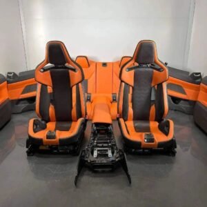 BMW M4 G82 Kyalami Orange Carbon Bucket Seats Interior