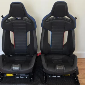 Home bmw m2 g87 carbon bucket seats – oem m performance carbon fiber racing seats